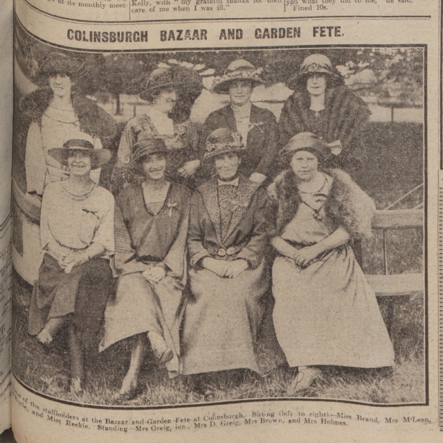 Dundee Evening Telegraph 16th August 1923 Photo