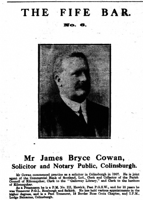 J B Cowan
